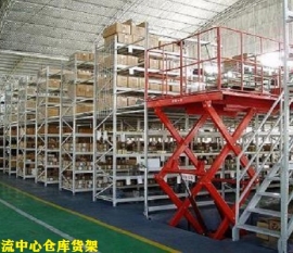 深圳化工物流中心倉(cāng)庫(kù)貨架的選擇原則