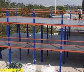 福建多層閣樓貨架平臺搭建