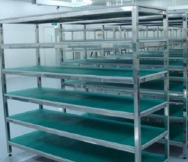 廣東湛江不銹鋼貨架的特點和介紹