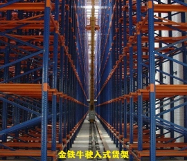 駛入式貨架